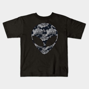 Alien Camo Kids T-Shirt